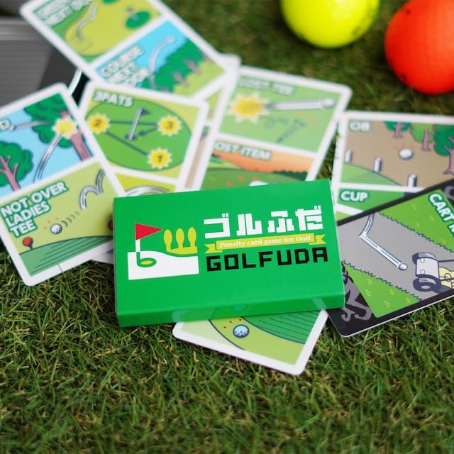 Amazon.co.jp: ゴルふだ いつものゴルフに遊び心をプラスする