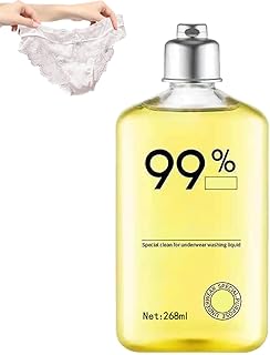 Underwear Laundry Detergent Liquid, Laundry Detergent Liquid for Lingerie, Undergarments Laundry Detergent Liquid, 99% Natural Plant Laundry Detergent, Keep Clothes Clean and Fresh (1pcs)