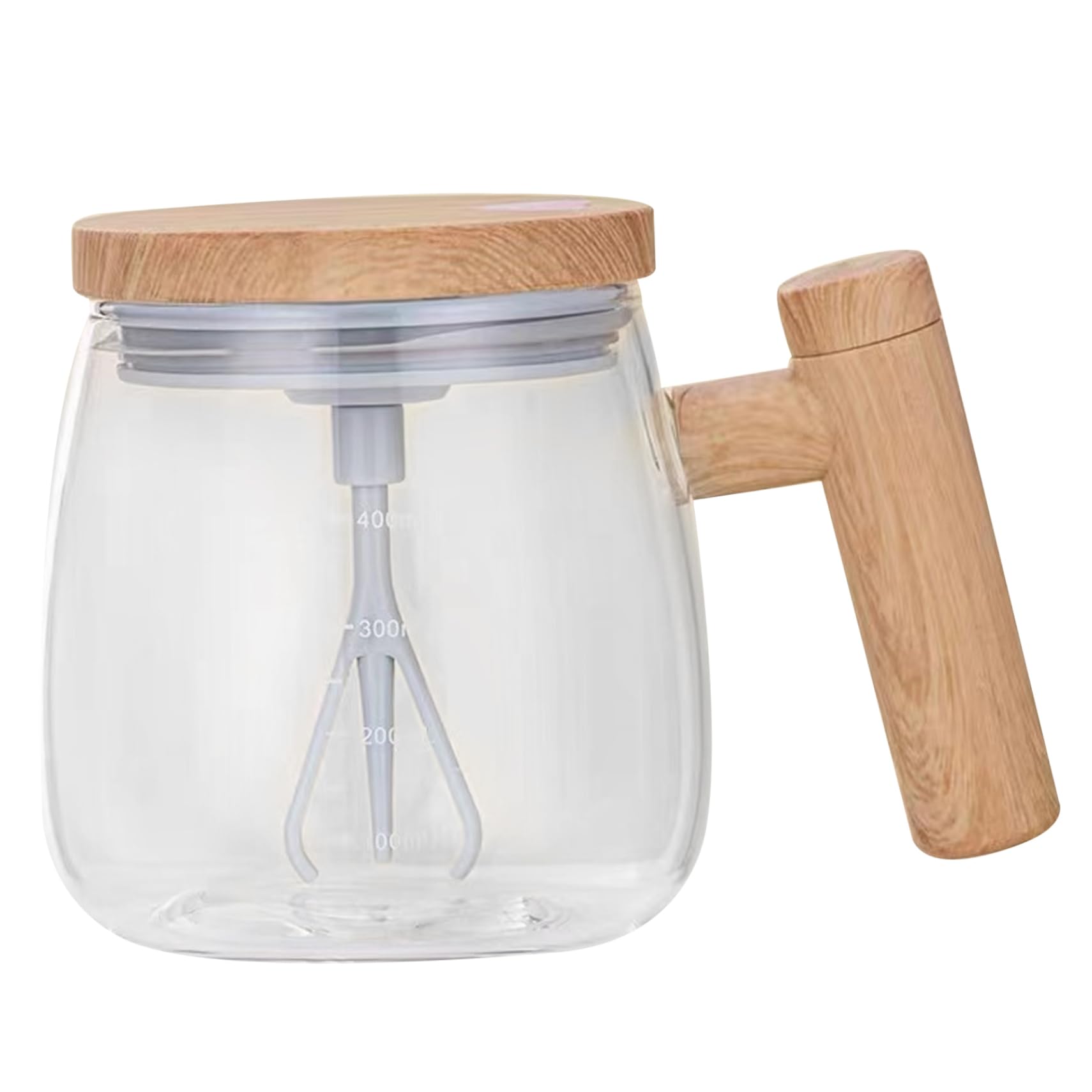Tasse à agitation automatique électrique 13,5 oz et gobelet nomade pour mélanger le lait
