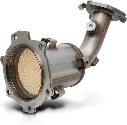 M-AUTO Convertidor catalítico compatible con Nissan Altima 2002-2007 transmisión manual Maxima Murano Quest, compatible con modelos V6, ajuste