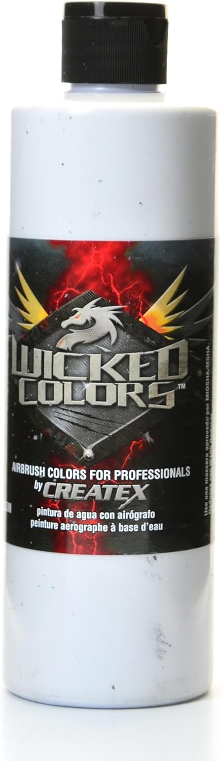 Createx Wicked White W001 airbrush paint