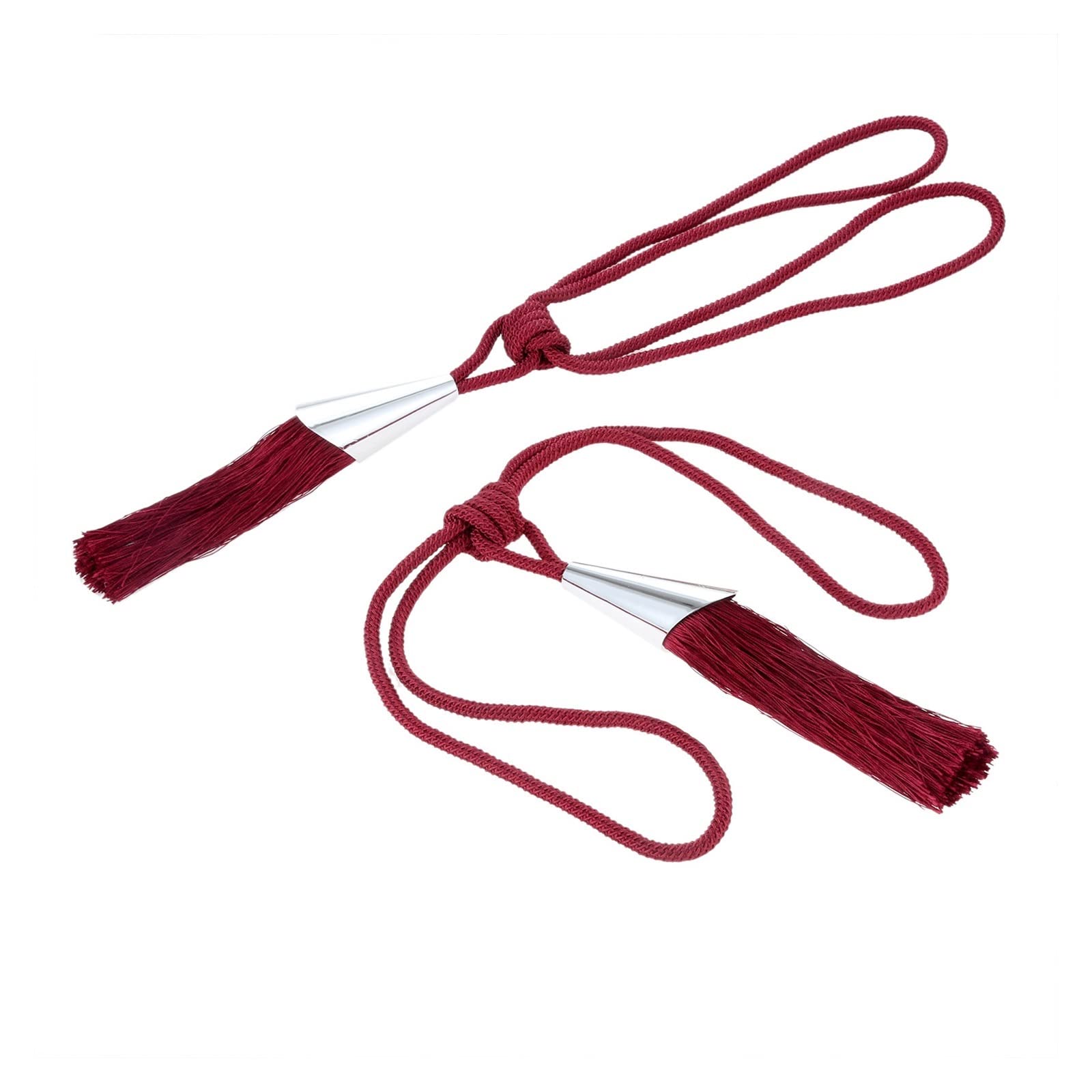 Nuovi 2 Ganci per Tende, Nappe Antiche, Fermatende, Corde per Tende, Decorazione per Tende da Camera da Letto E Soggiorno.（1）