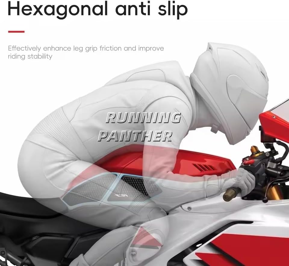 2026 New for Yamaha YZF R7 YZF-R7 YZFR7 Motorcycle Side Fuel Tank Stickers Protector Knee Non-Slip Pad Decal Tankpad Accessories (A)