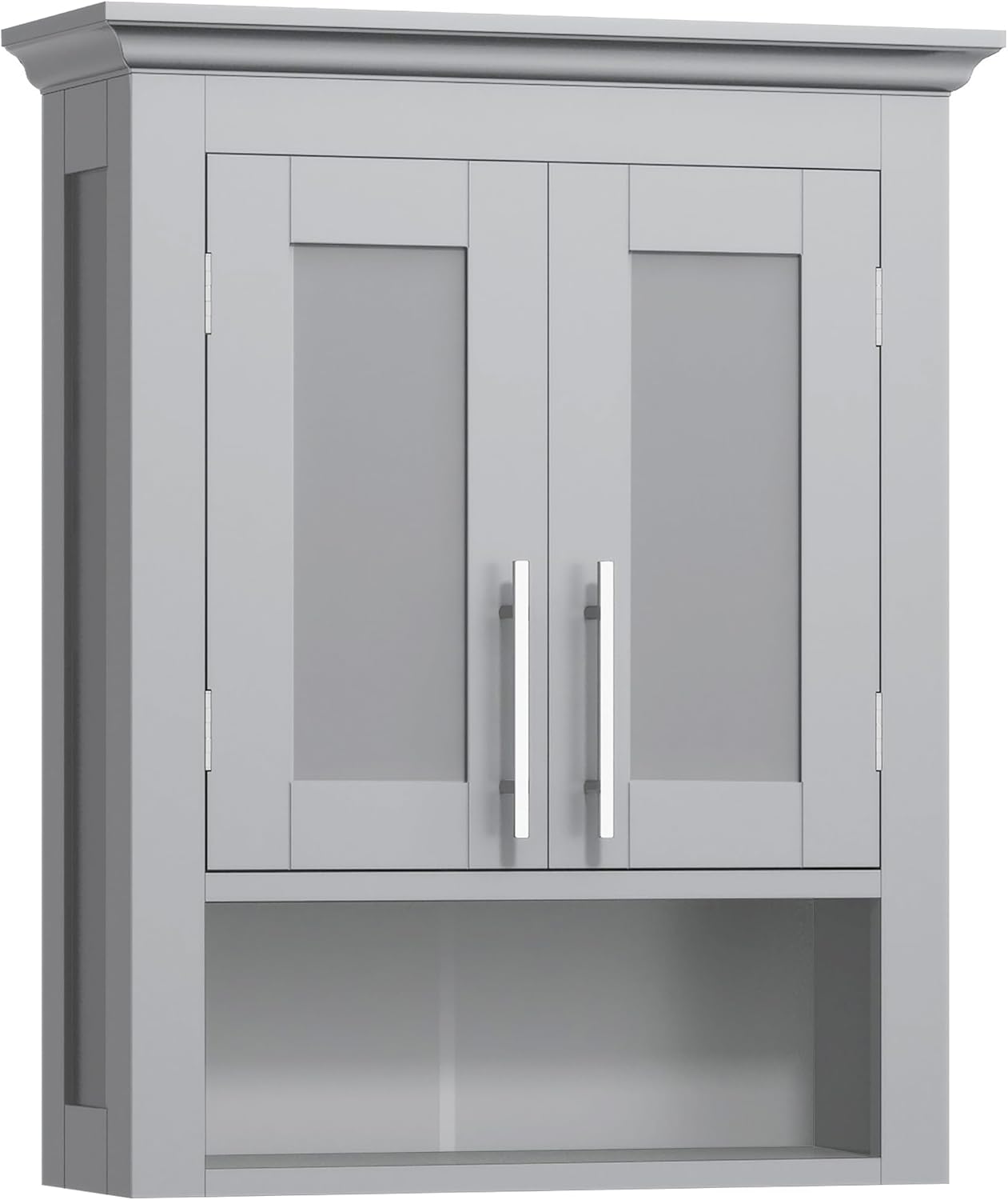 kleankin Bathroom Wall Medicine Over Toilet Storage