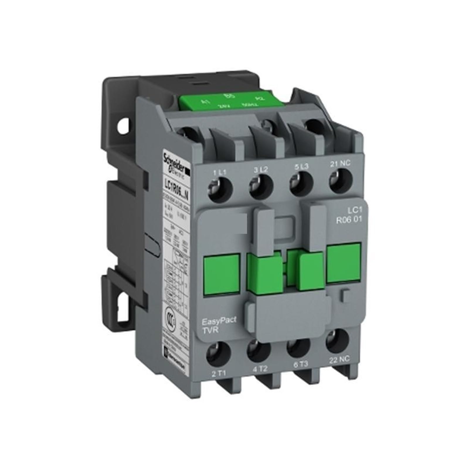 Contacteur CA DH3 1NO 4KW 9A 220V LC1R0910M5N pour circuit electrique