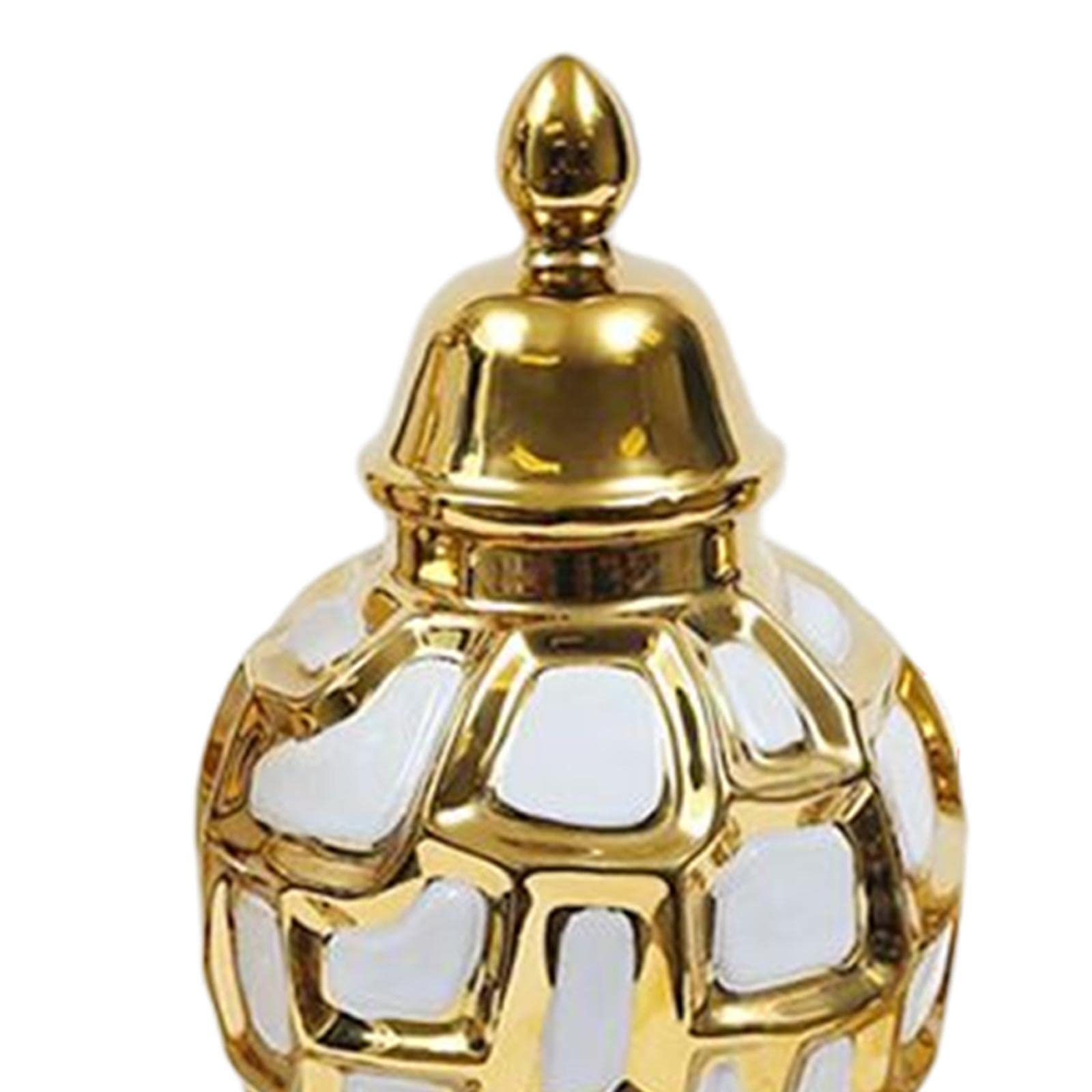Elegante Barattolo con Coperchio Sicuro, Ideale per Arredare Casa E Ufficio, M