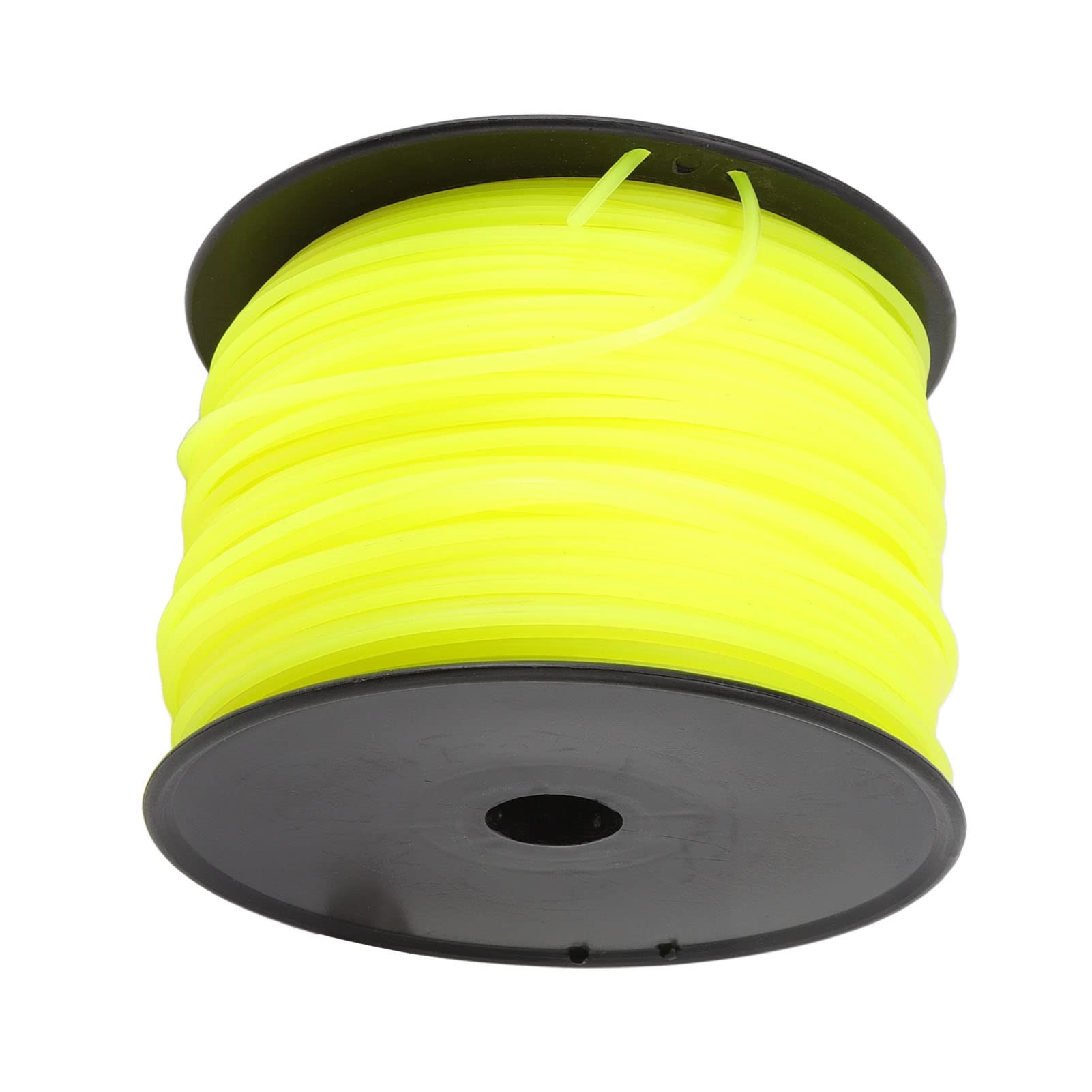 Acouto per Decespugliatore da 3 Mm per Decespugliatore Quadrato Cavo per Tosaerba per Giallo 300 M/984,2 Piedi Le Erbacce Efficacemente Il con Alto e più Spesso può Infilare e (168 m/183,73 YD)