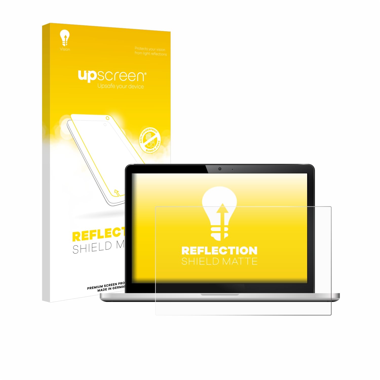 Protection Ecran Anti-Reflet Upscreen Pour Alpine X802D-U - Film Mat Made In Germany - Kit Montage Complet