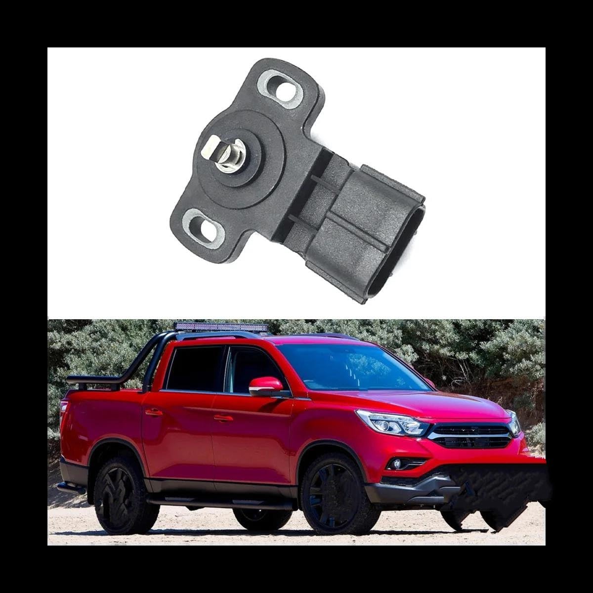 Sensor Posición Acelerador para Korando para Sports Sensor Posición del Acelerador Coche 6615424215