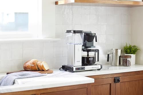Vista 73 de Technivorm Moccamaster 53932 KBGV Select - Cafetera de 10 tazas, cacao holandés, 40 onzas, 1.25 l