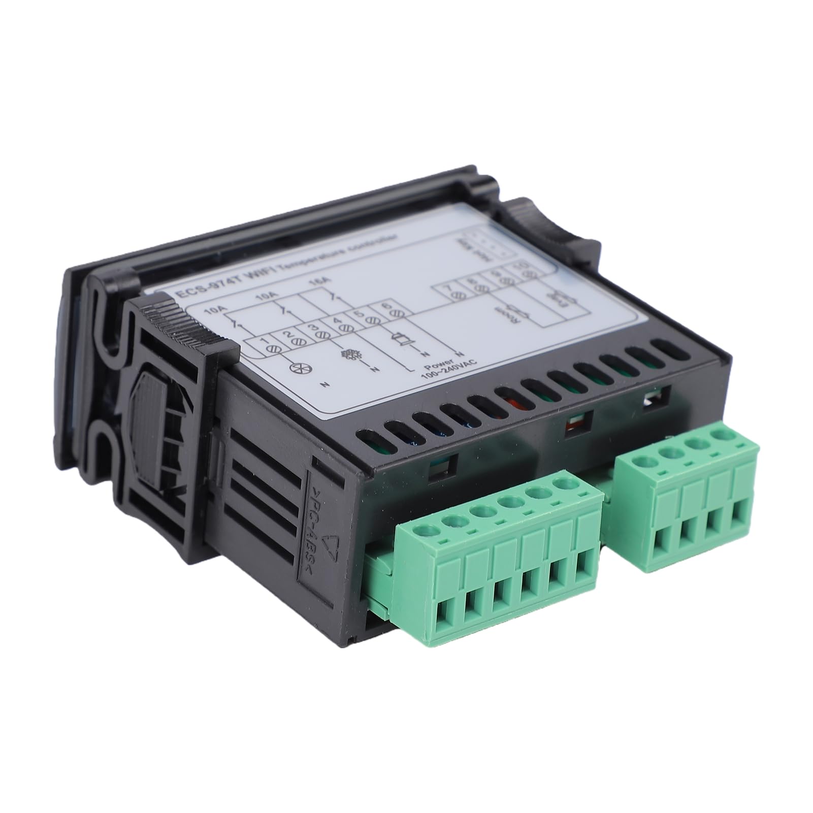 LICAEVEY Controlador de Temperatura Digital WiFi Termostato con