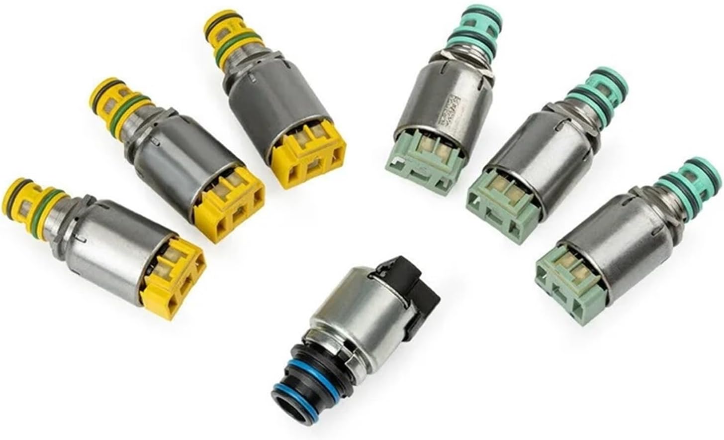 7PCS 6T40 6T45E Transmission Solenoid Kit Compatible With Cruze Epica Lacetti Astra 24257169(24257169)