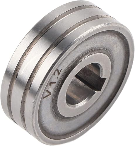 Miniatura 7 de Rueda de transmisión de rodillo de alimentación de alambre, Ssj-29A 1.181 x 0.394 x 0.394in, rodillo de alimentación de alambre de soldadura de