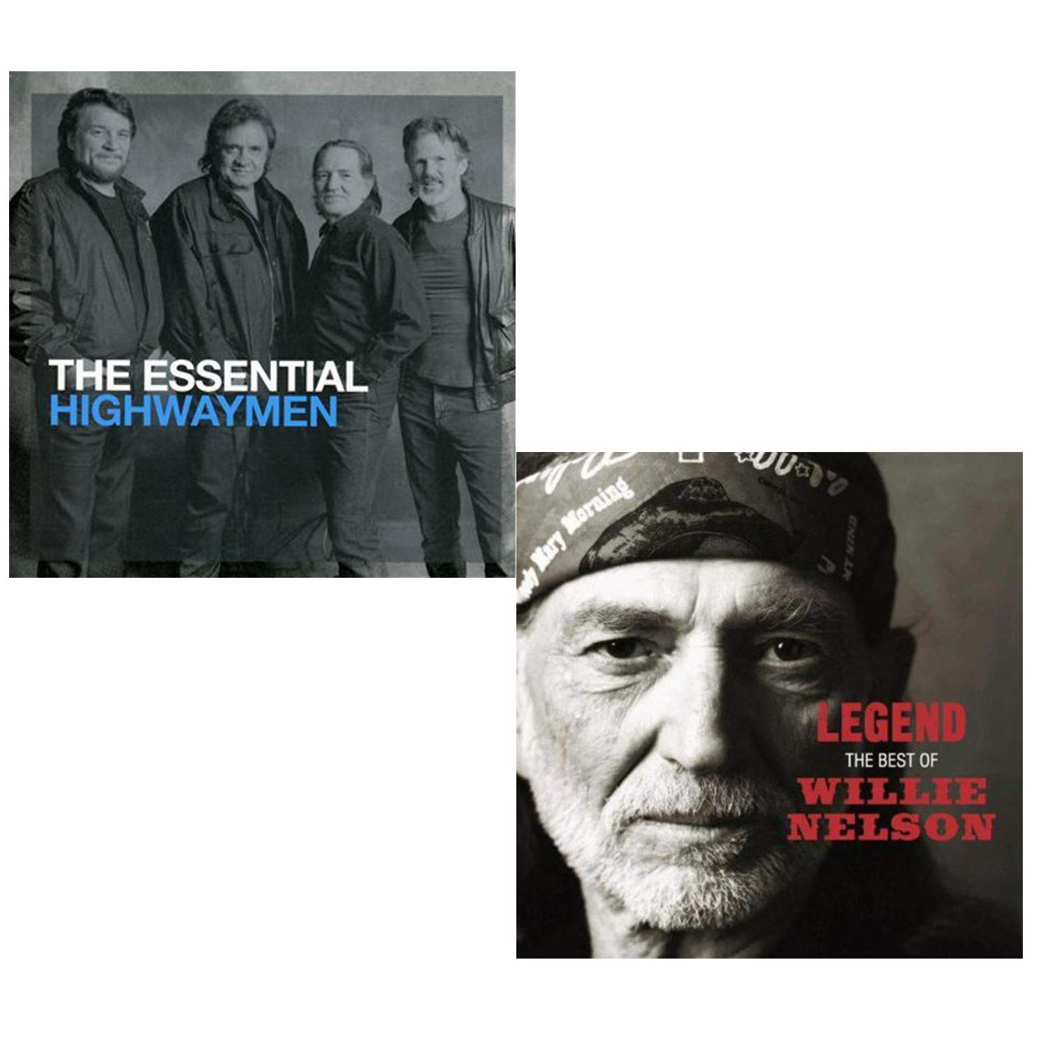 Essential (Greatest Hits) - Legend (Best Of) - 2 CD Album Bundling