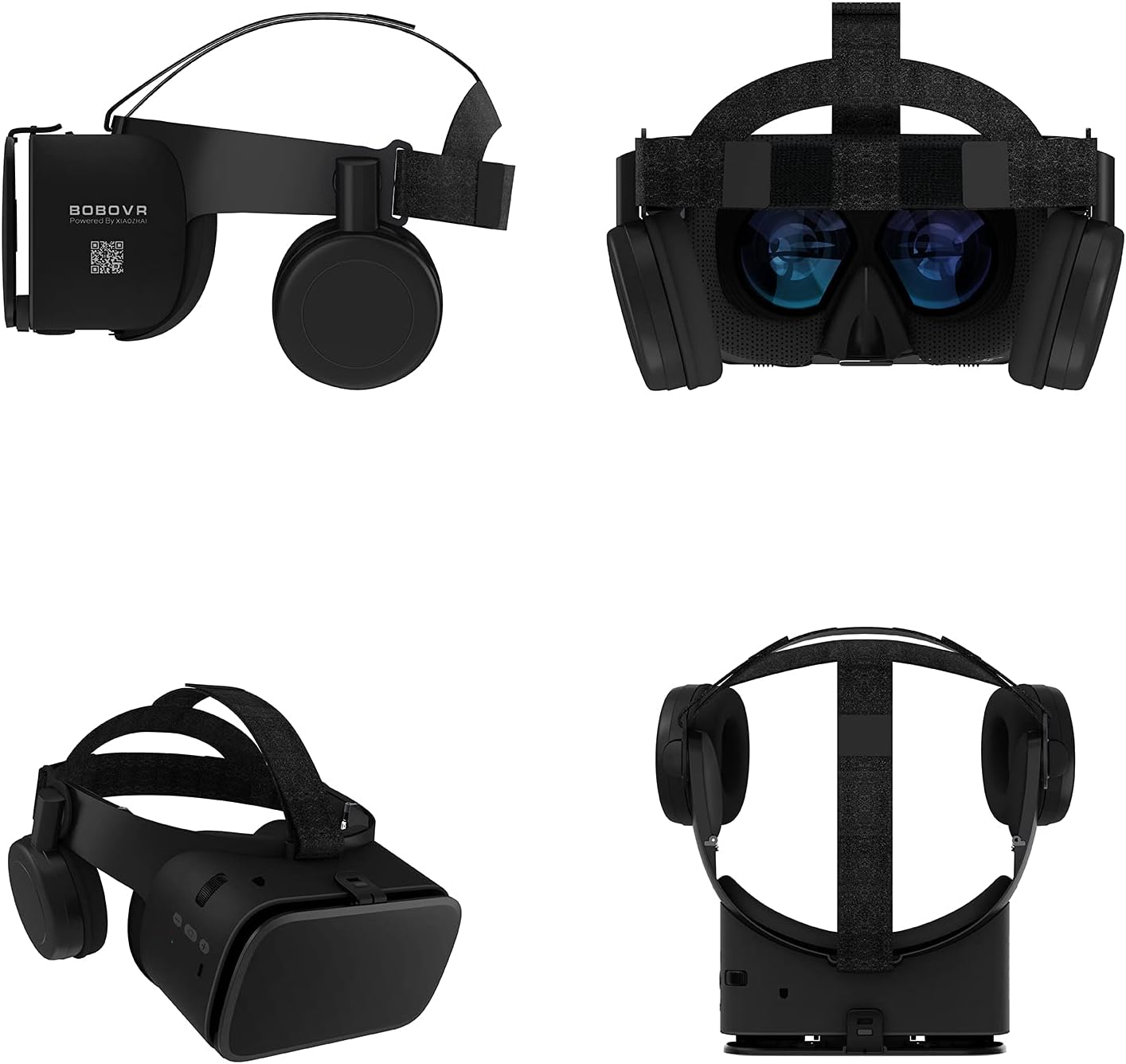 BOBOVR Z6 Virtual Reality Headset, 110°FOV Foldable Headphone IMAX VR