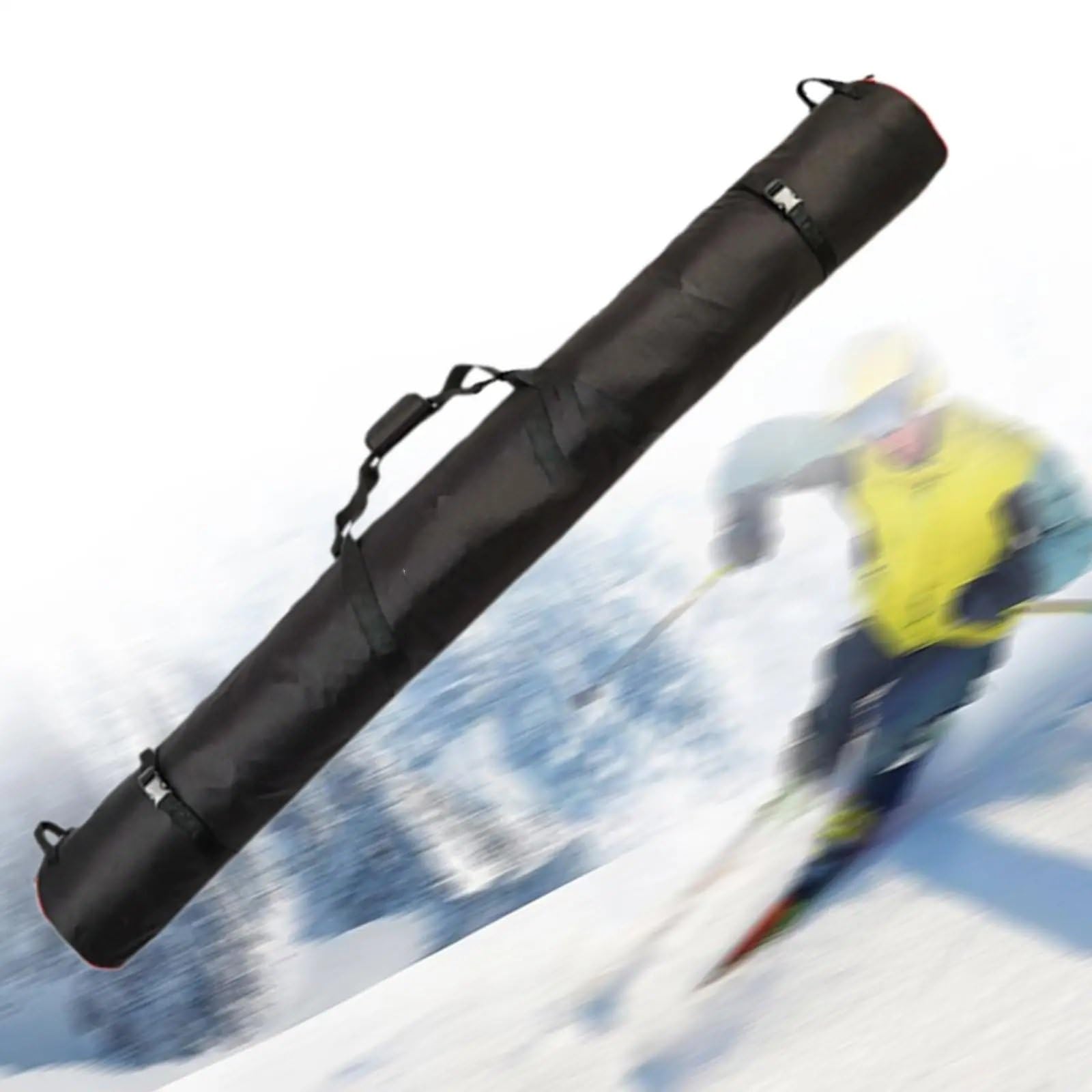 Torby na buty narciarskie Torba do przechowywania sprzętu narciarskiego z paskami o dużej pojemności, ochronna snowboardu, narciarstwa, sportów zimowych, mężczyzn i kobiet torba bagażowa