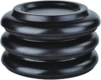 Vista 2 de Copas de madera maciza para piano de cola, juego de 3 ruedas de piano, protectores de suelo para patas de piano, almohadillas de protección