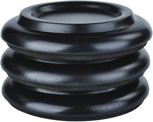 Miniatura 2 de Copas de madera maciza para piano de cola, juego de 3 ruedas de piano, protectores de suelo para patas de piano, almohadillas de protección con