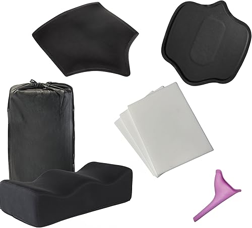 Miniatura 9 de BBL - Almohada de glúteos + kit de poscirugía BBL Supplies + almohada brasileña de recuperación de glúteos + almohada de glúteos + color negro talla