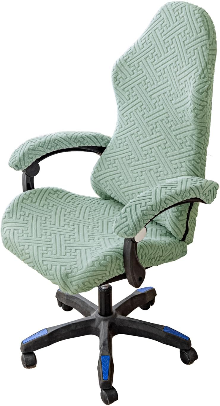 Gaming Chair Covers Stretch Washable Jacquard Slipcovers
