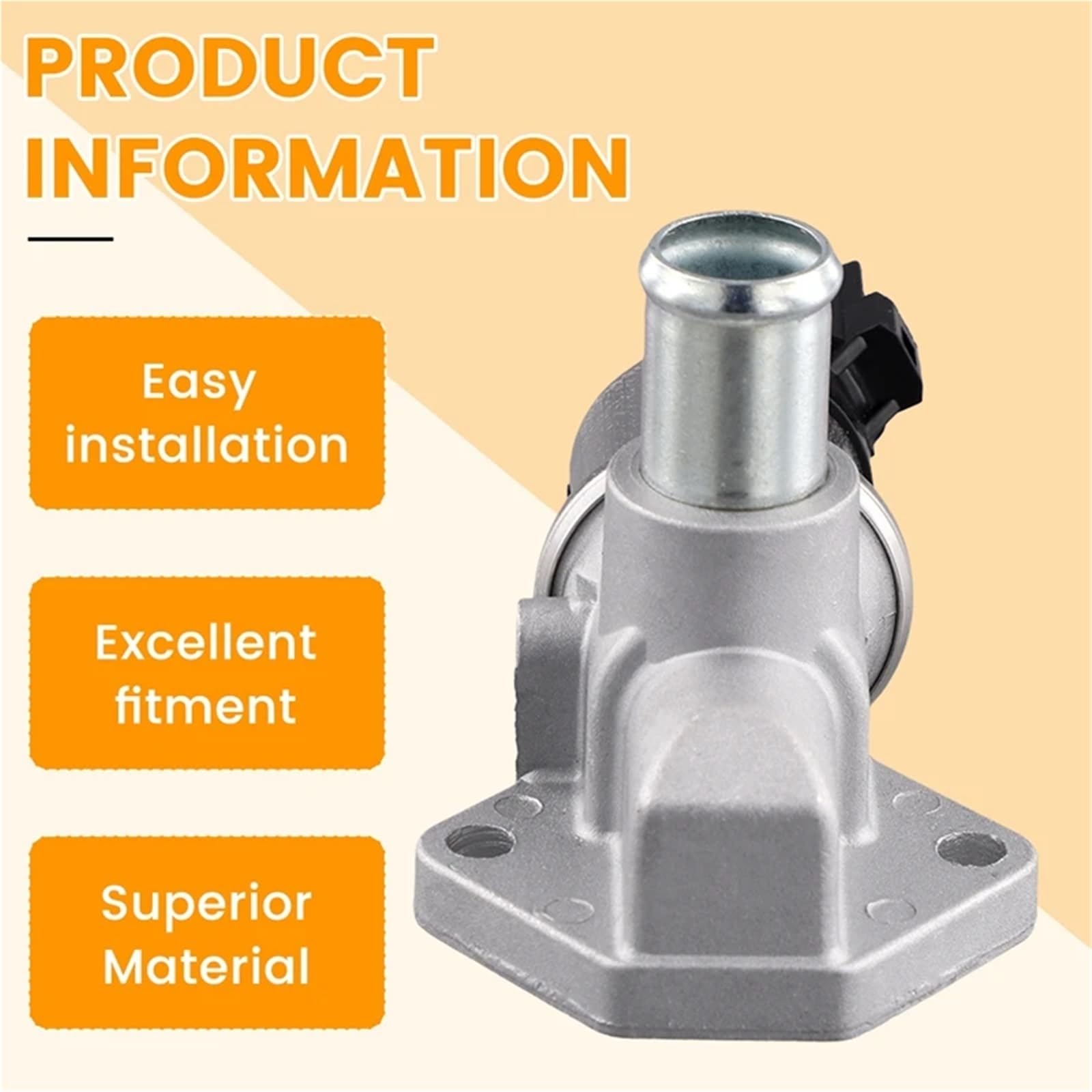 Actuador de control de embrague Estabilizador de velocidad IAC 2W7Z9F715BA AC412 4J1084 Apto para Mercury Apto para Grand Apto para Marquis Apto para Ford 2003 2004 2005.