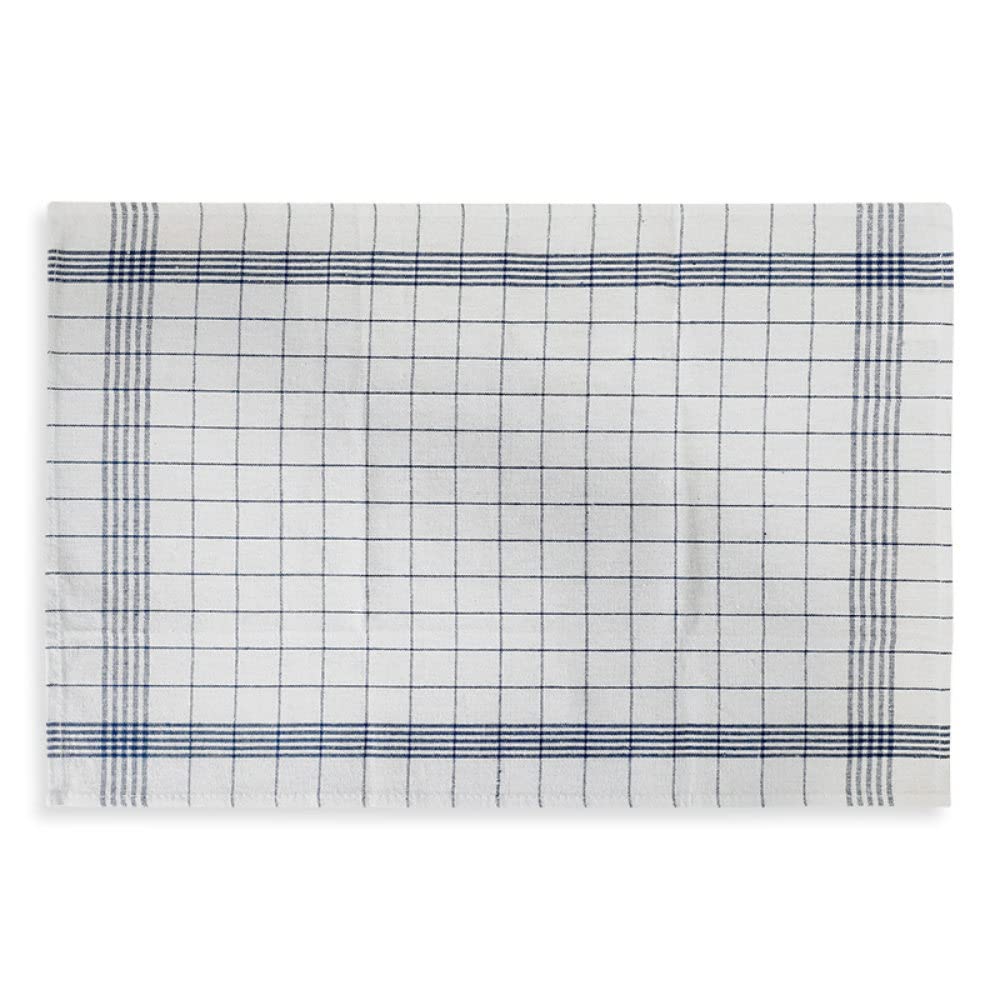 Salvamanteles,Manteles Individuales para Mesa De Comedor, Manteles Individuales De Lino De Algodón A Cuadros De Algodón A Cuadros Modernos, Manteles Individuales Resistentes Al Calor para Restaura