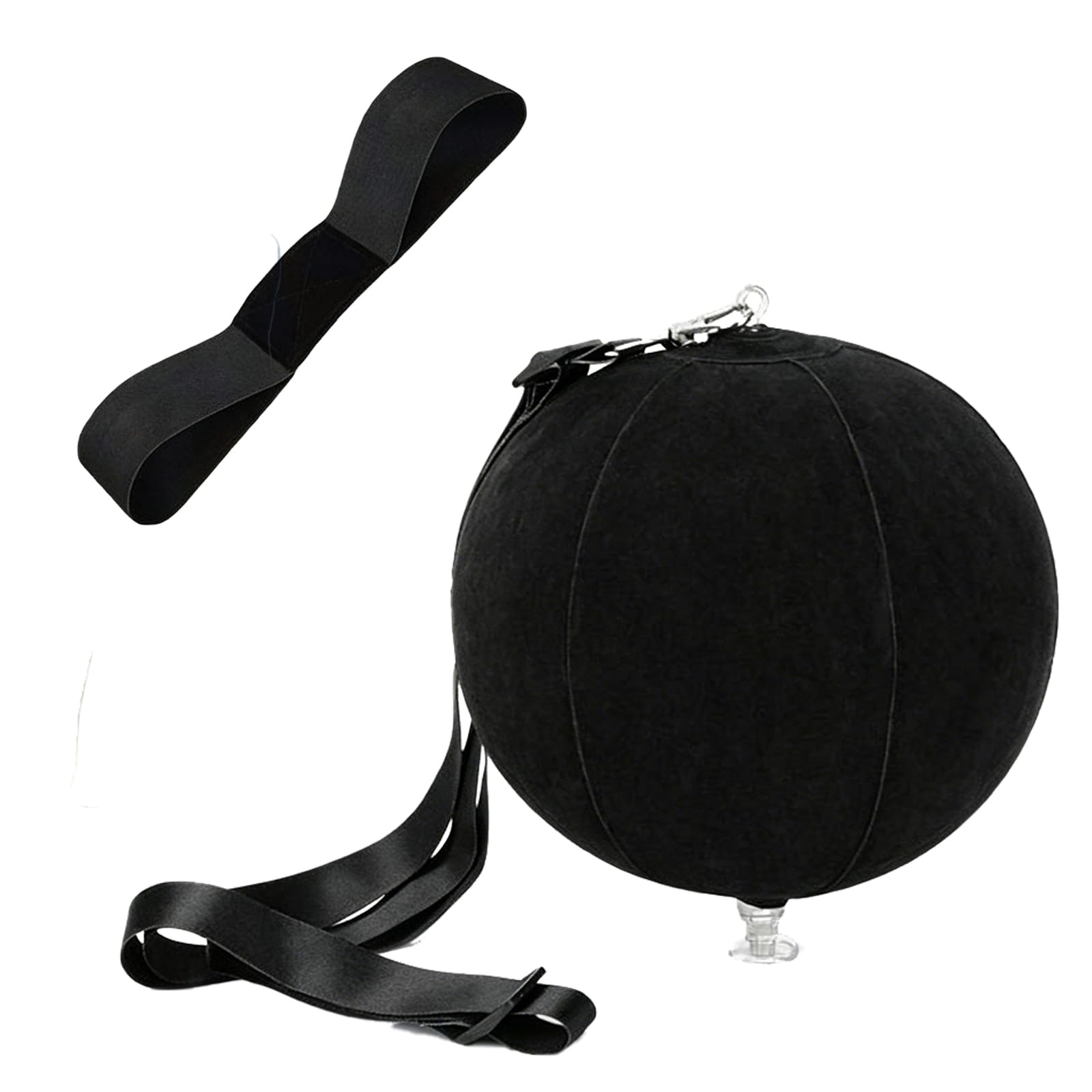 KFSCIP 2 PCS Set Swing Sync Golf Trainer, with 35 cm Training Ball, Golf Swing Training AidTraining Aid, Slider Aid