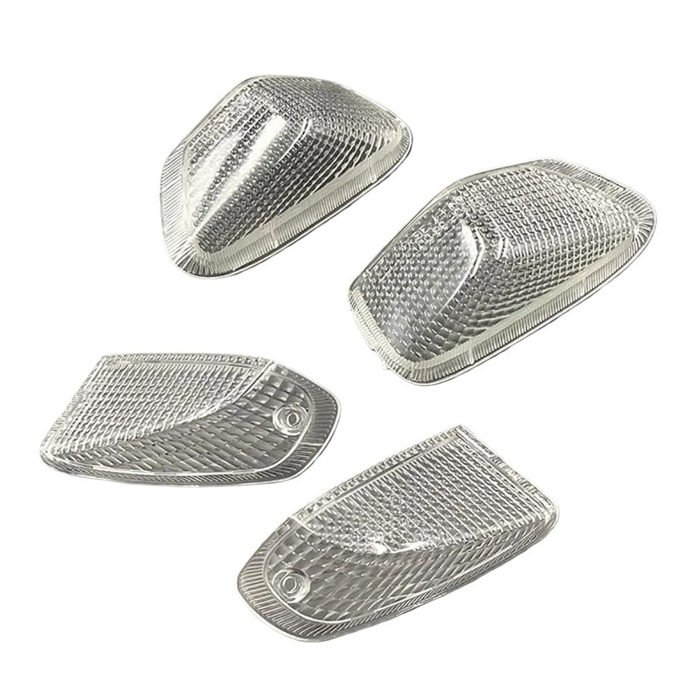 Luz trasera cubierta de lente señal giro delantera ZZR 400 ZX6 1992 3