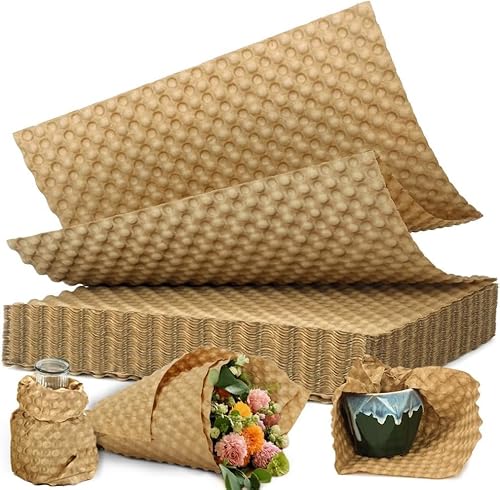 緩衝材 クッションペーパー 紙パッキン ペーパークッション ラッピング材 生分解性 引越し 梱包用 プラスチックよりエコ サステナブル包装材