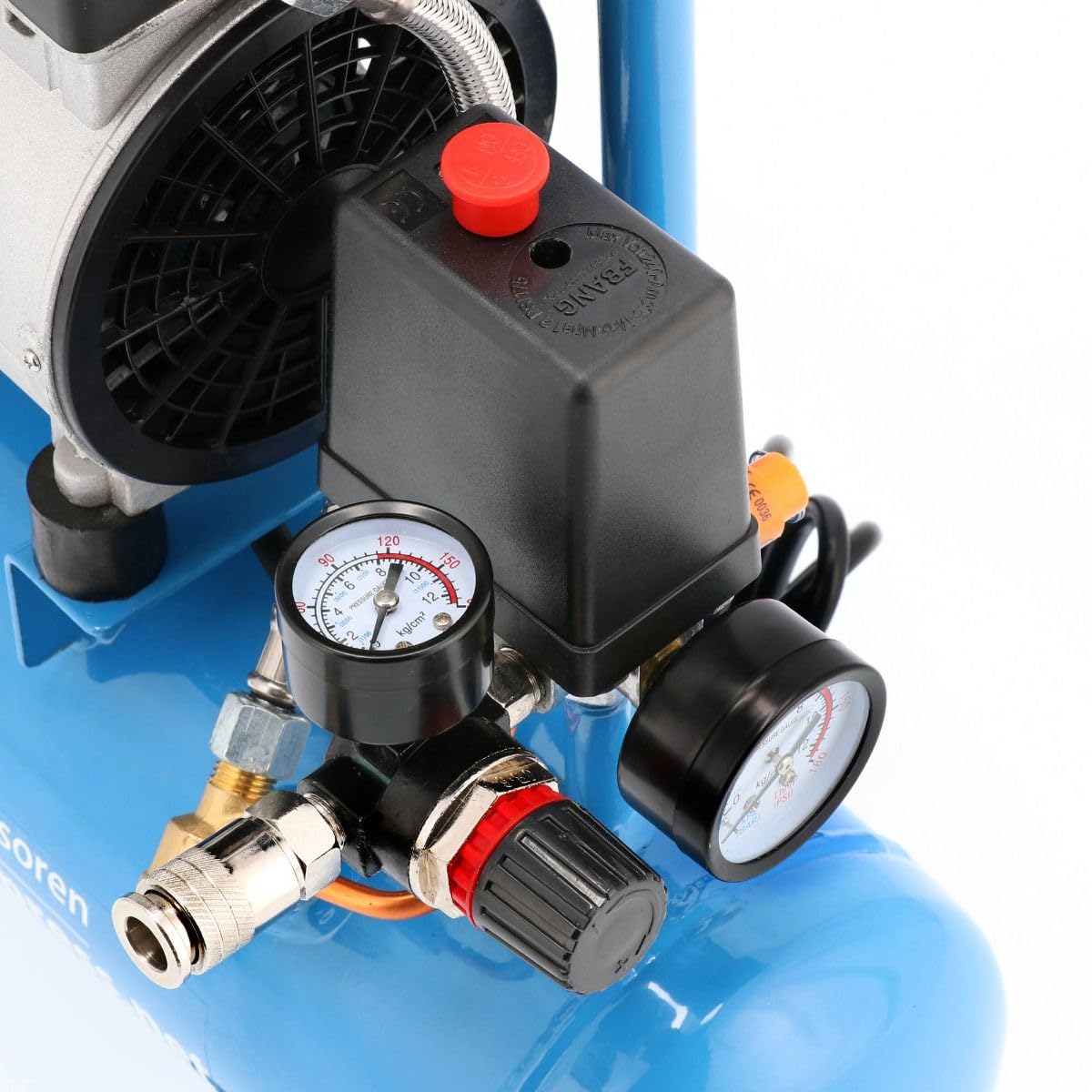 Airpress L 6-105 Compresor silencioso - sin aceite - 6L - 8 bar
