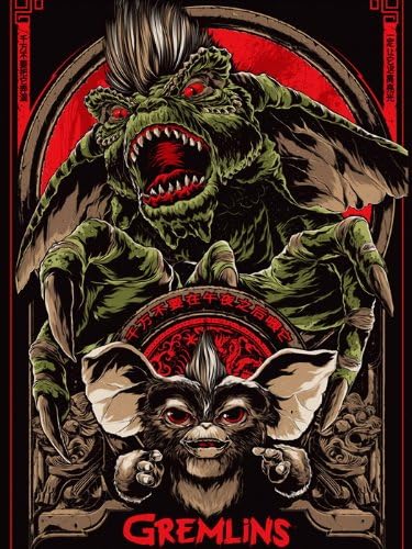 Amazon Com Photosight Gremlins Movie 1984 Gizmo Cool Art Artwork 24x18 Print Poster Posters Prints Amazon Com Photosight Gremlins Movie 1984 Gizmo Cool Art Artwork 24x18 Print Poster Posters Prints