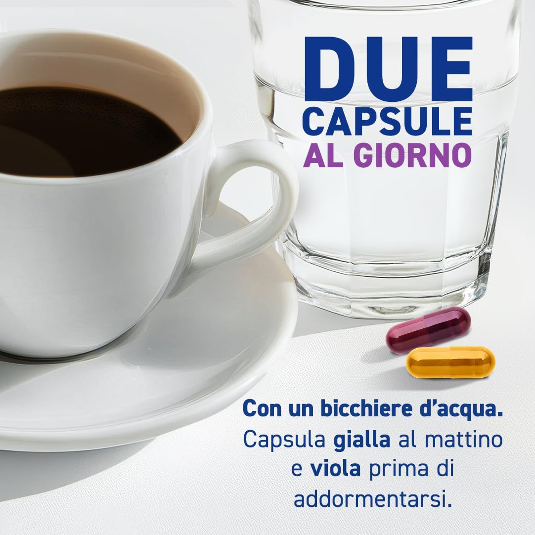 Ymea Vamp Control Integratore Alimentare - Compresse Multivitaminiche per una Progressiva Riduzione delle Vampate di Calore - 128 Capsule