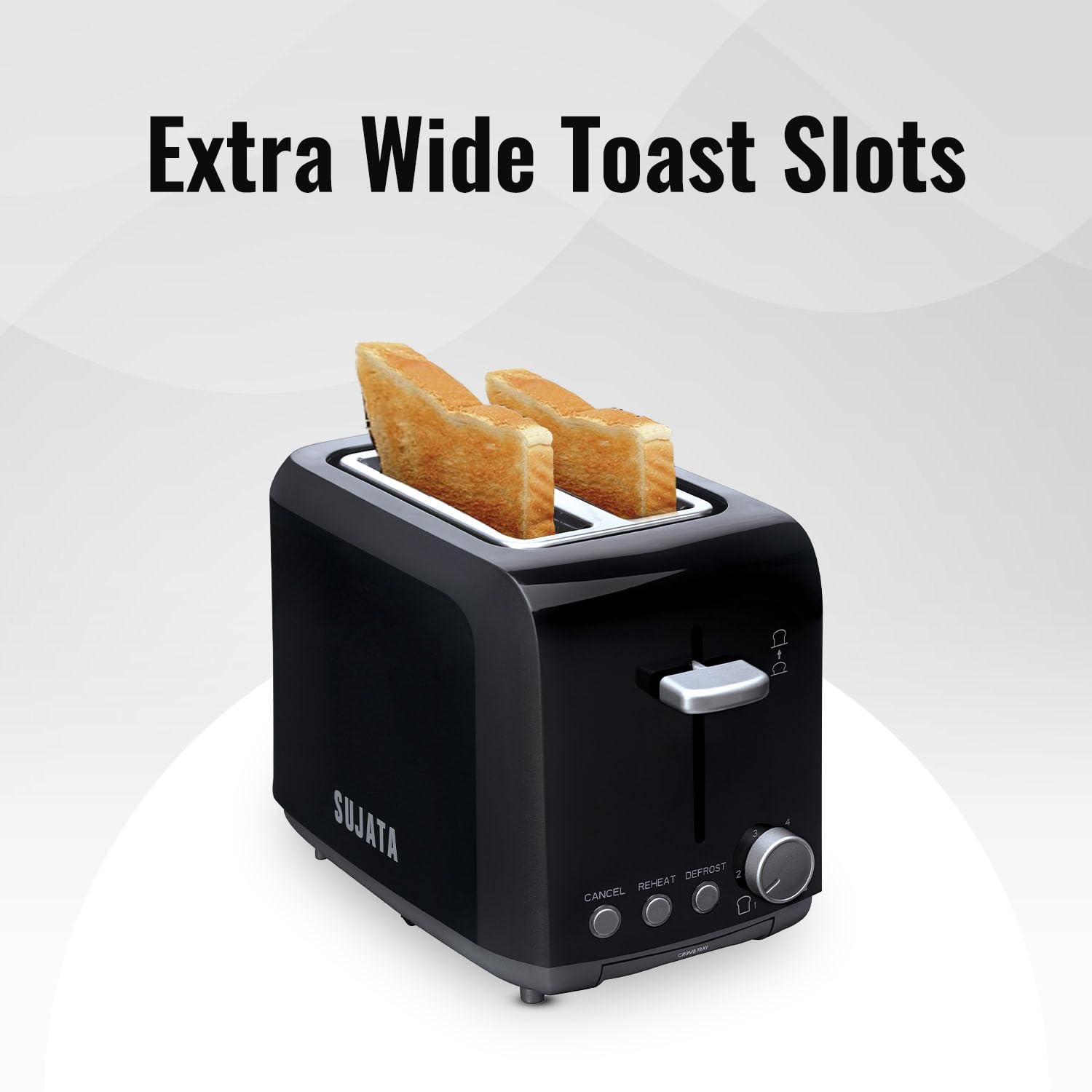 Toaster Krups Savoy Kh311050 Sujata 830 W Pop Up Slice Toaster