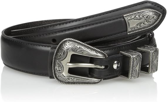 Nocona Men's Black Basic Ranger Belt at 