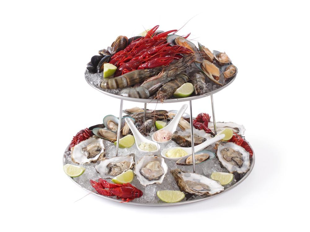 HENDI 480519 Espositore per Frutti di Mare