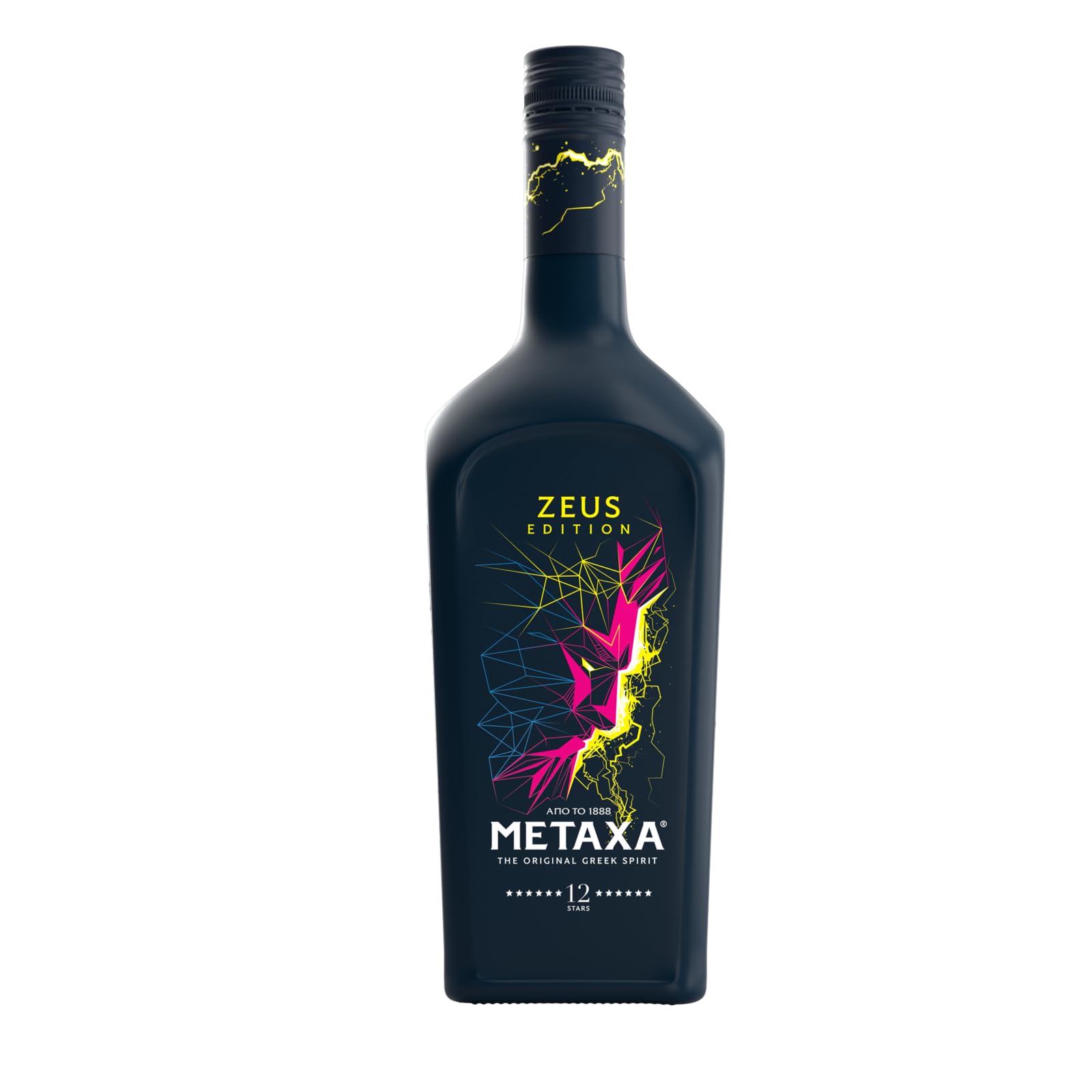 Metaxa 12 Stars Zeus Edition 40% Vol. 0,7l