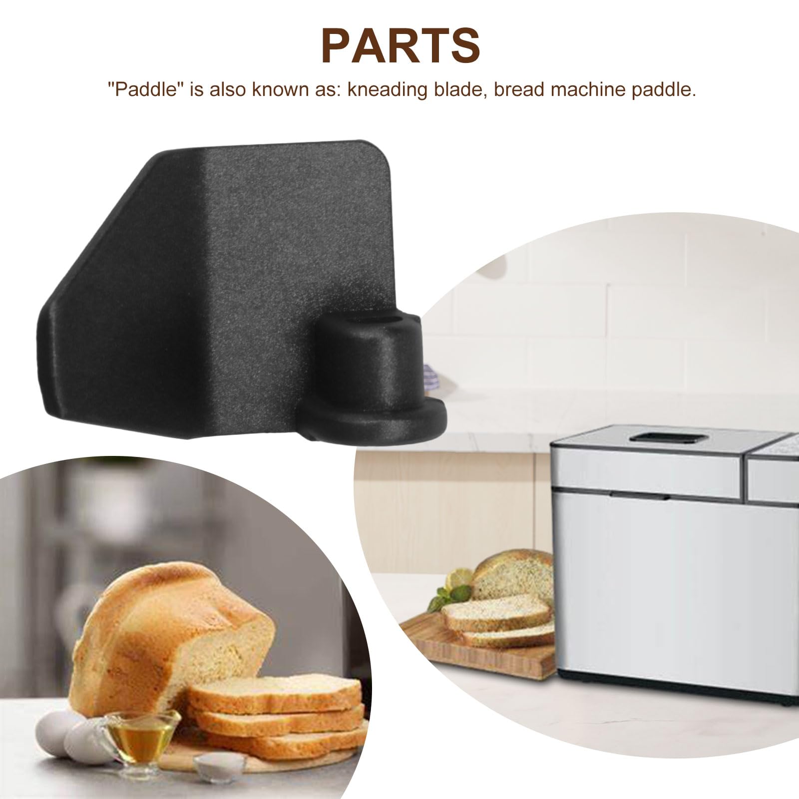 Amazon.com: QQZ Bread Machine Paddle, for Cuisinart Bread Machine
