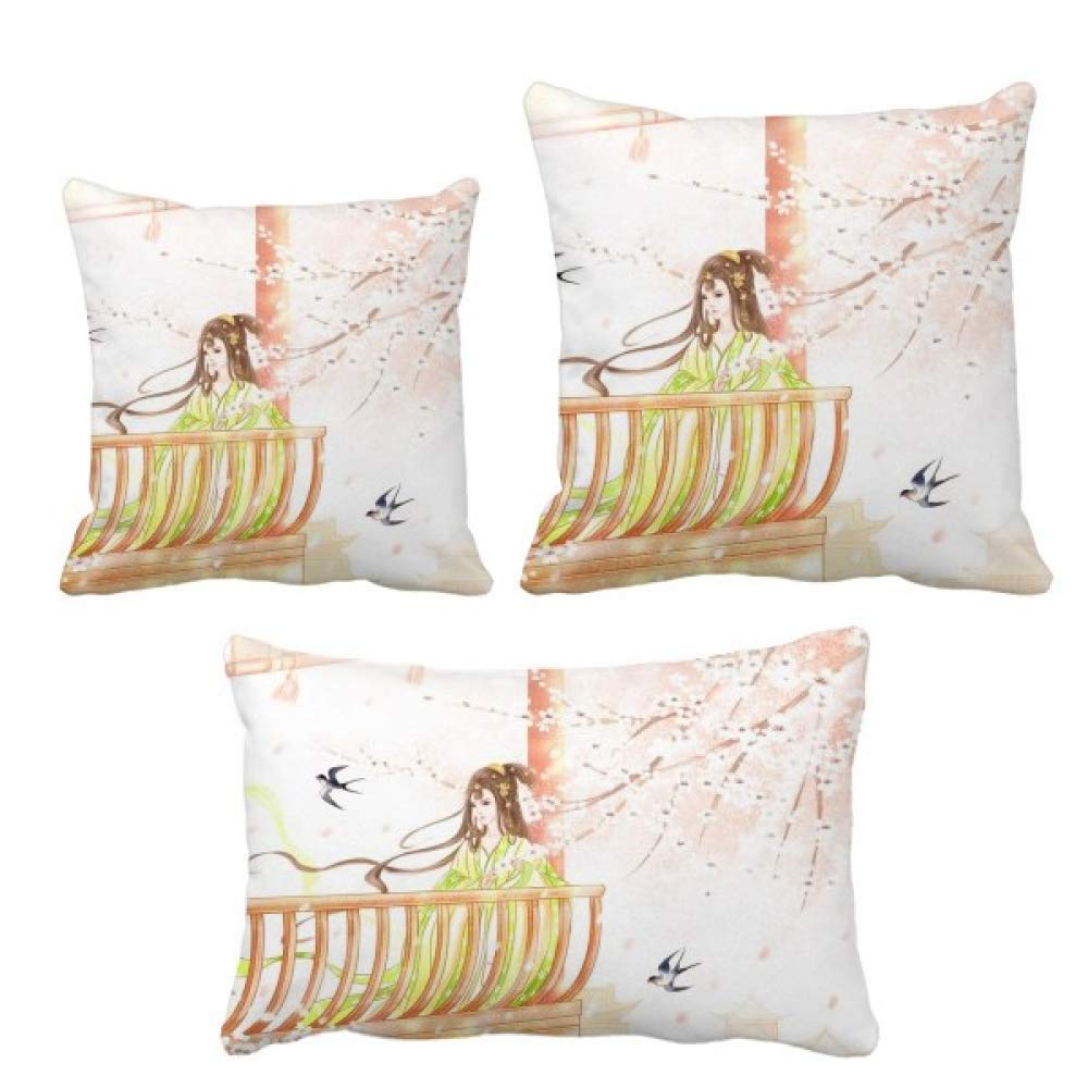 Housse de coussin hirondelle chinoise : ravivez un canapé fatigué