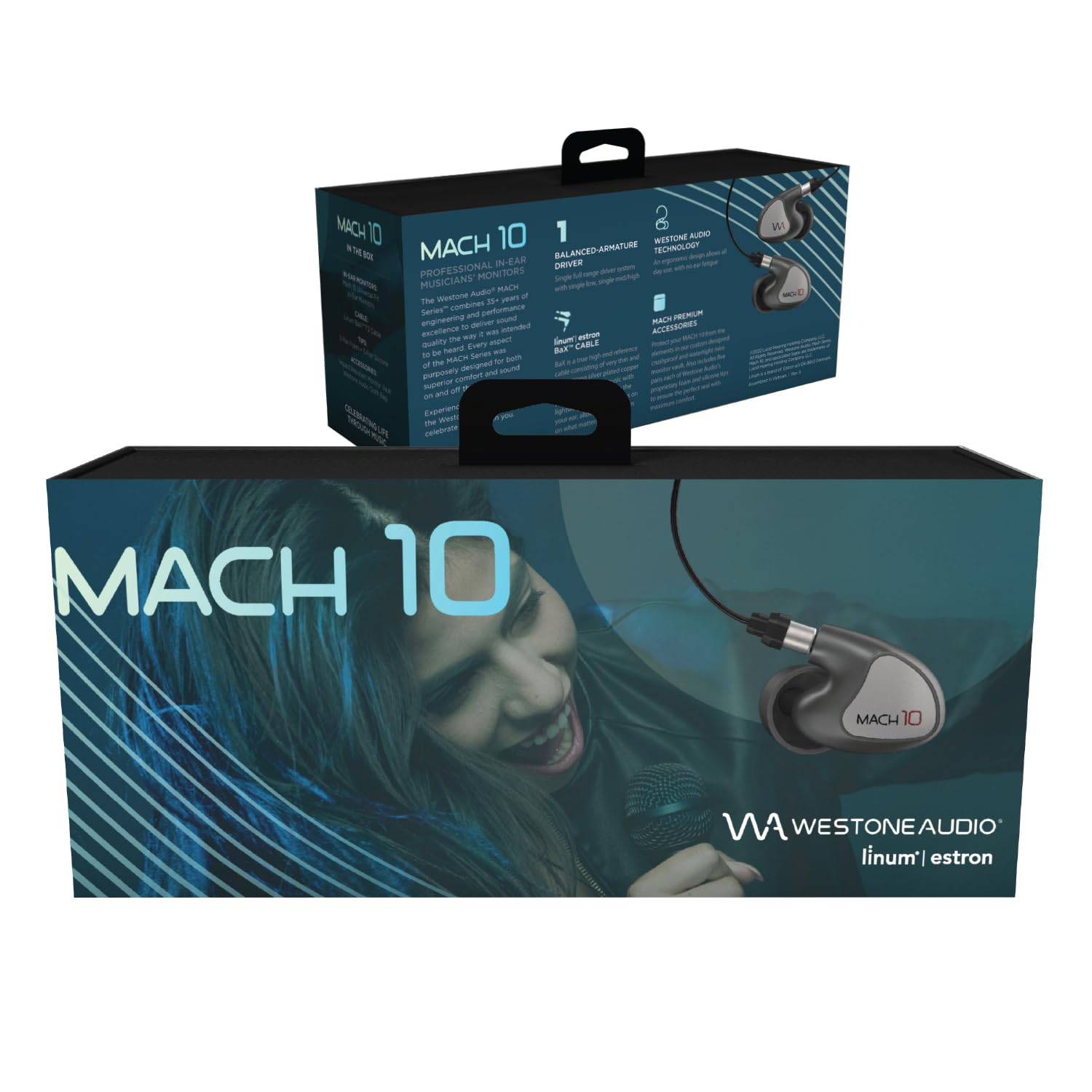 Amazon.co.jp: 【国内正規品】Westone Audio MACHシリーズ WA-M10