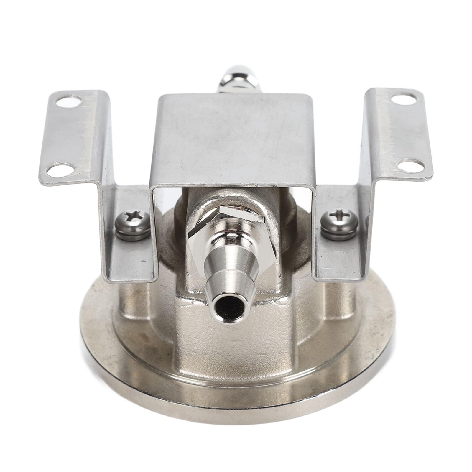 Fdit Adaptateur de Nettoyage de Fût de Bière, Adaptateur de Nettoyage de Fût de Bière Puissant et étanche en Acier Inoxydable