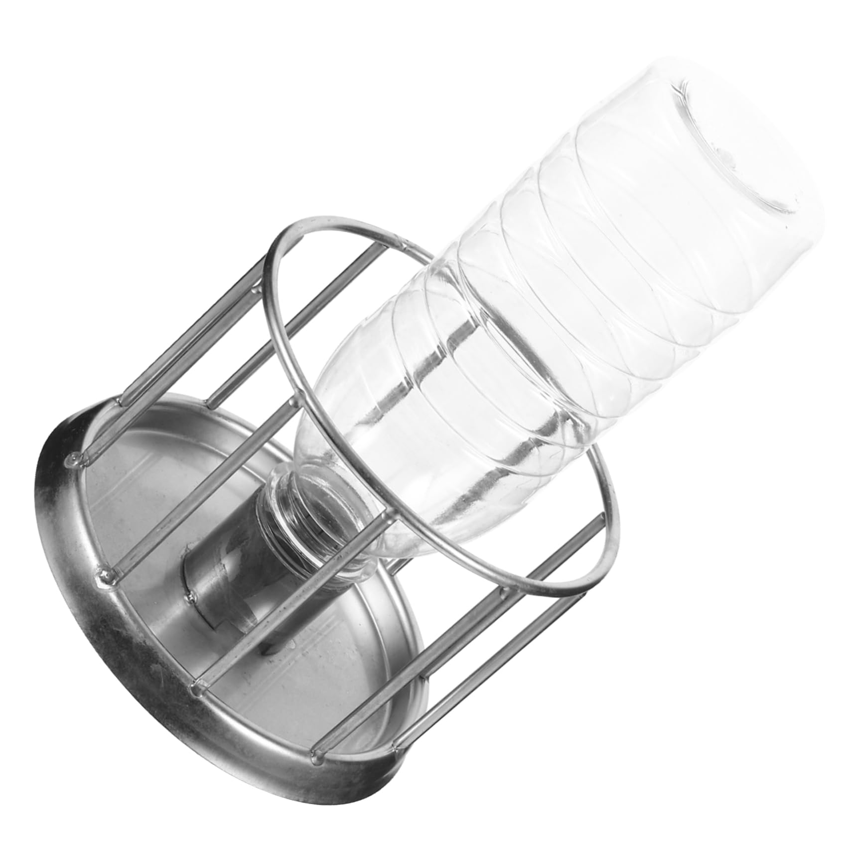 VANZACK 5pezzi Ciotola per Acciaio Inossidabile per Rettili Piatto Multifunzionale per Tartarughe e Altri Animali Facile da Pulire e Resistente Accessorio per Terrari e Ambienti Domestici