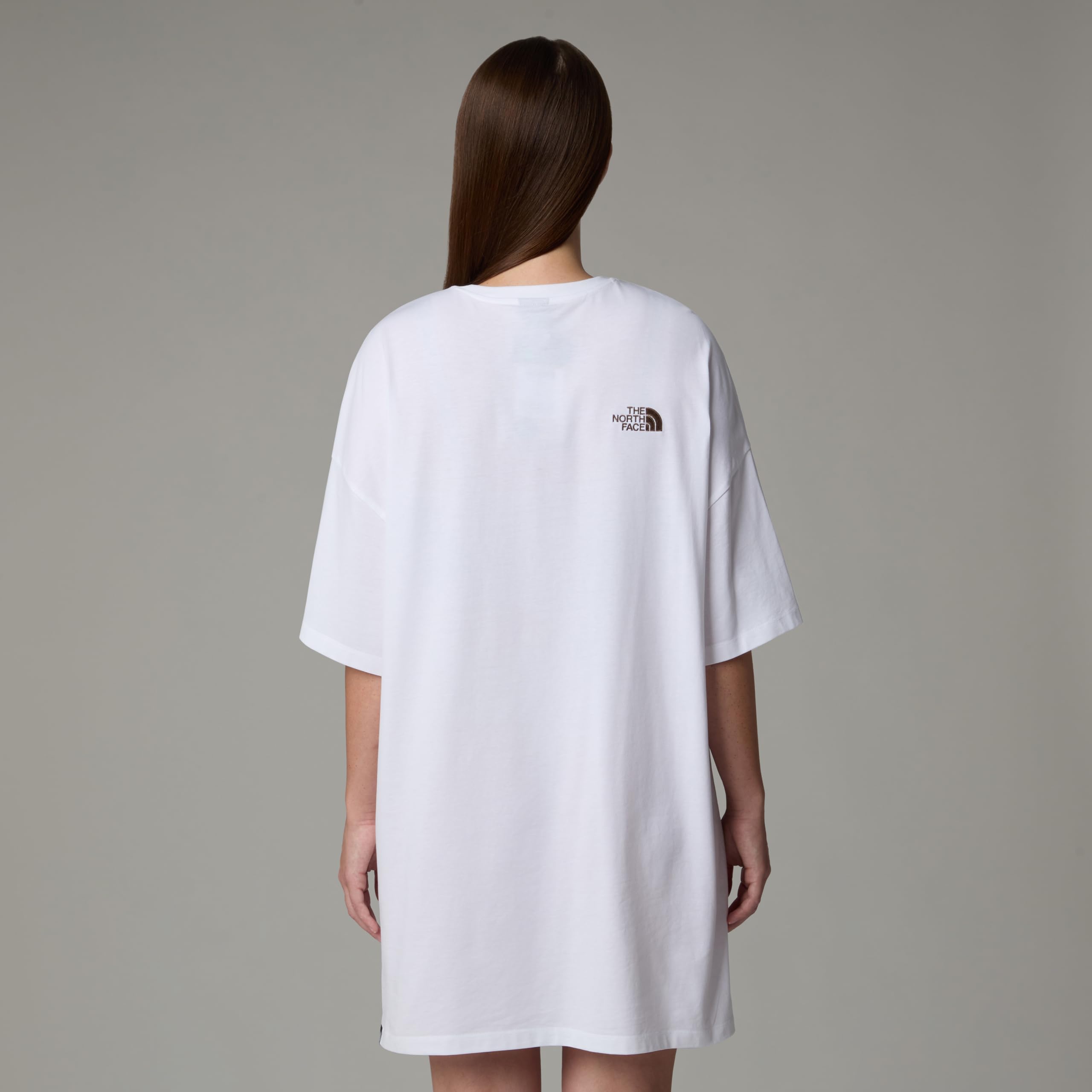 The North Face W S/S Essential Oversize Tee Dress T-Shirt Femme (Lot de 1)