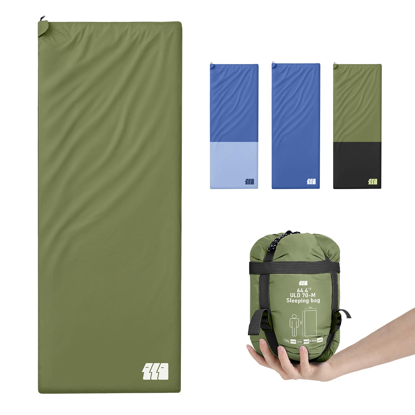 TANSTRIDER Ultralight Warm Weather Sleeping Bag