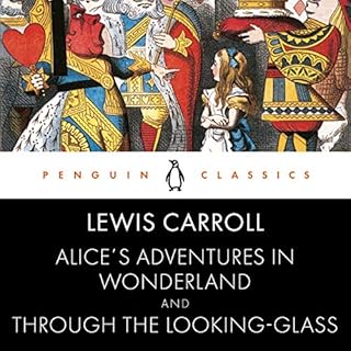 Alice's Adventures in Wonderland and Through the Looking Glass cover art