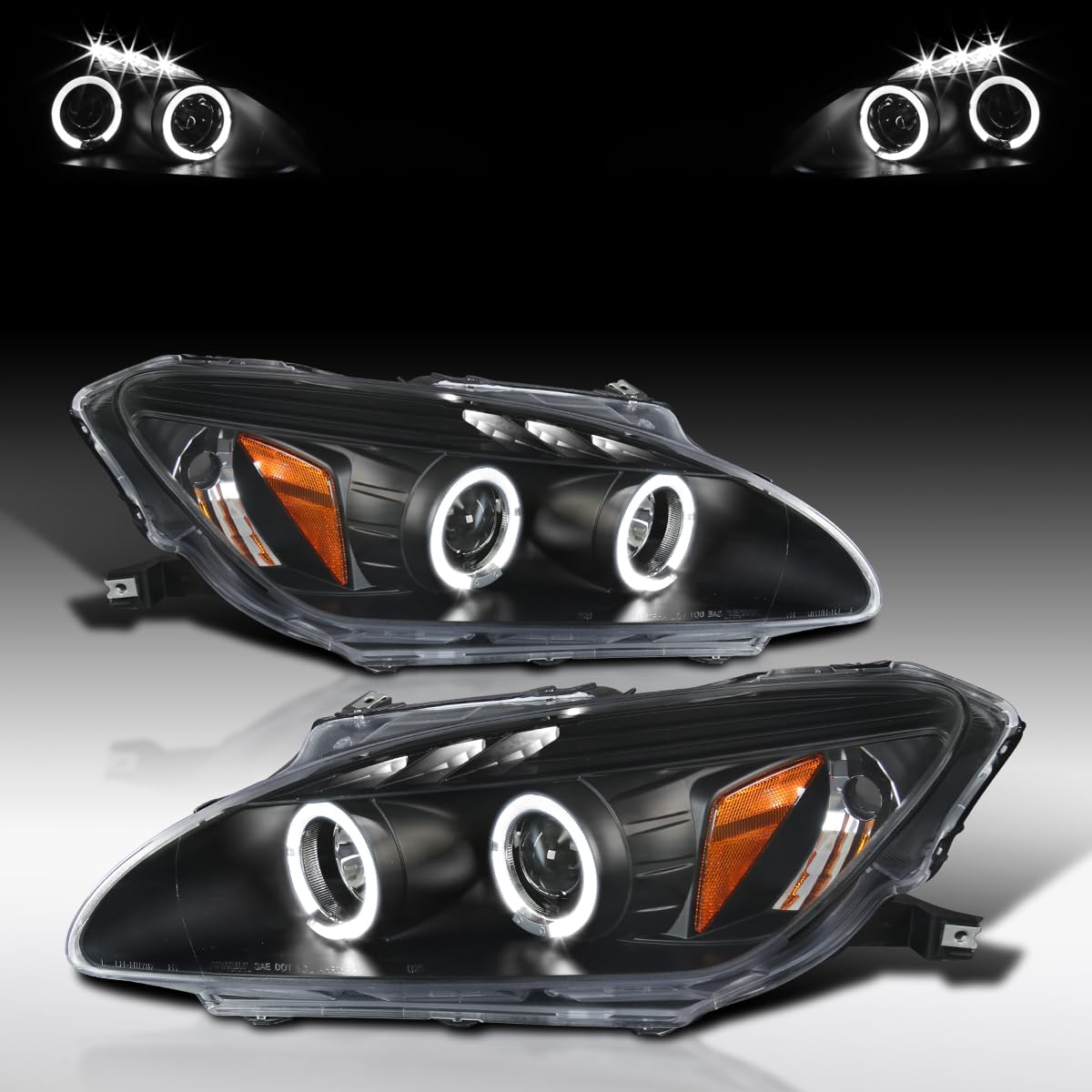 Amazon | Autozensation 2004-2009 Honda S2000 LEDプロジェクター
