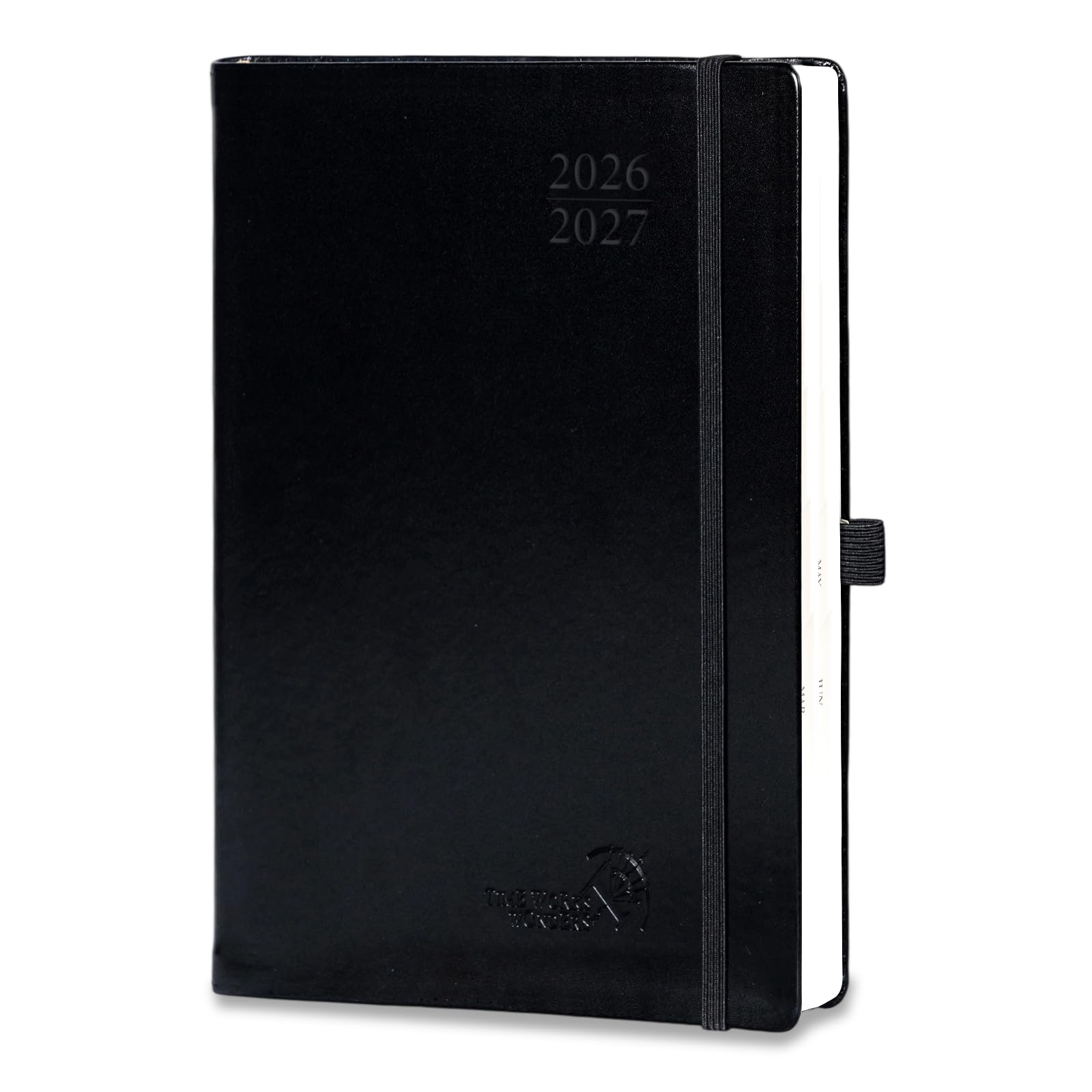 POPRUN Daily Planner 2026-2027 One Page per DayοΌ5.7" x 8.5"Academic Planner