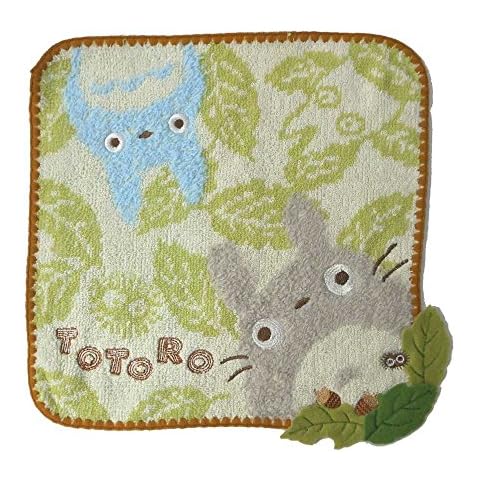 Mini towel (towel handkerchief) Becoming totoro (Studio Ghibli) Cover