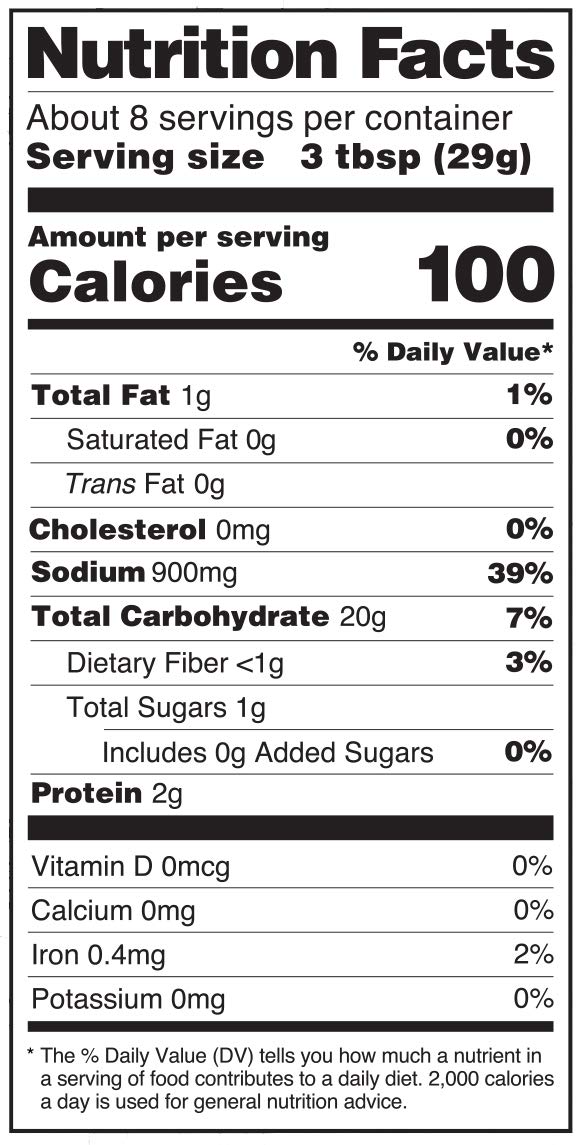 Calhoun Bend Mill Nashville Hot Crispy Fry Mix for Chicken - 8 oz (3) Three Pack