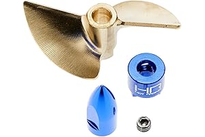 Perfect Traxxas Spartan Brass Prop Al Bullet Nuts - SPN1000ME