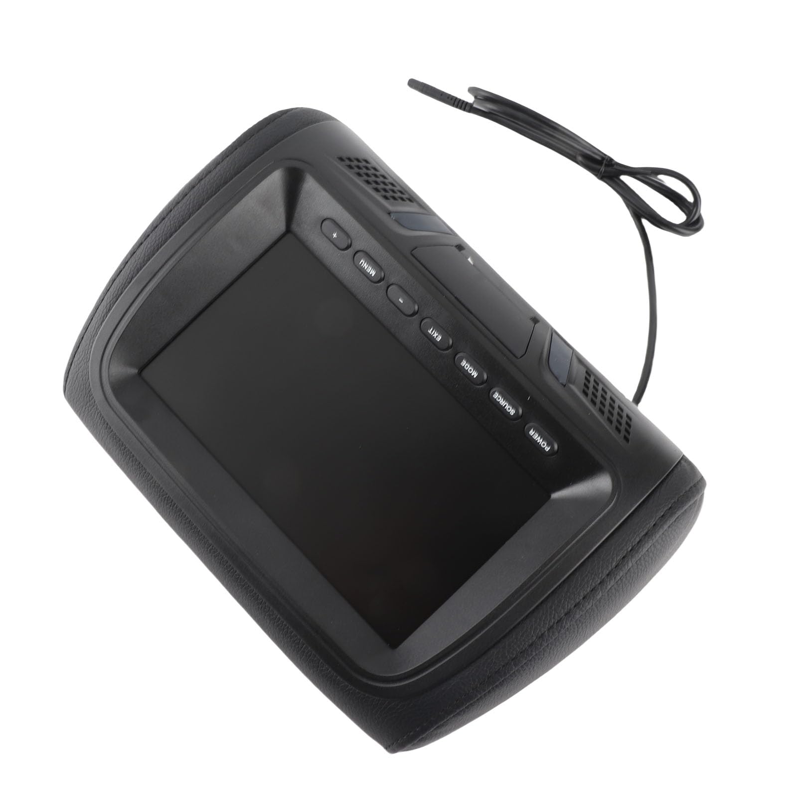 Tbest Monitor per Poggiatesta per Auto Lettore MP5 Widescreen da 7 Pollici